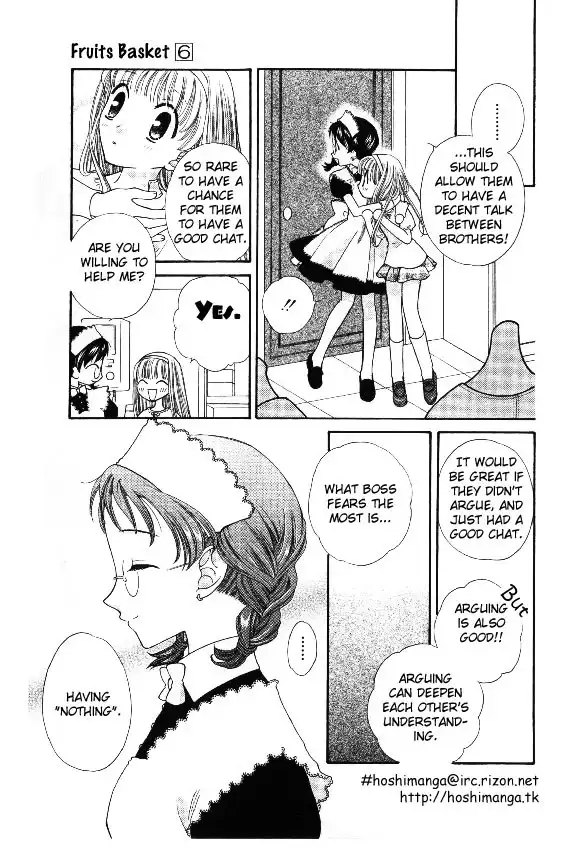 Fruits Basket Chapter 36 17